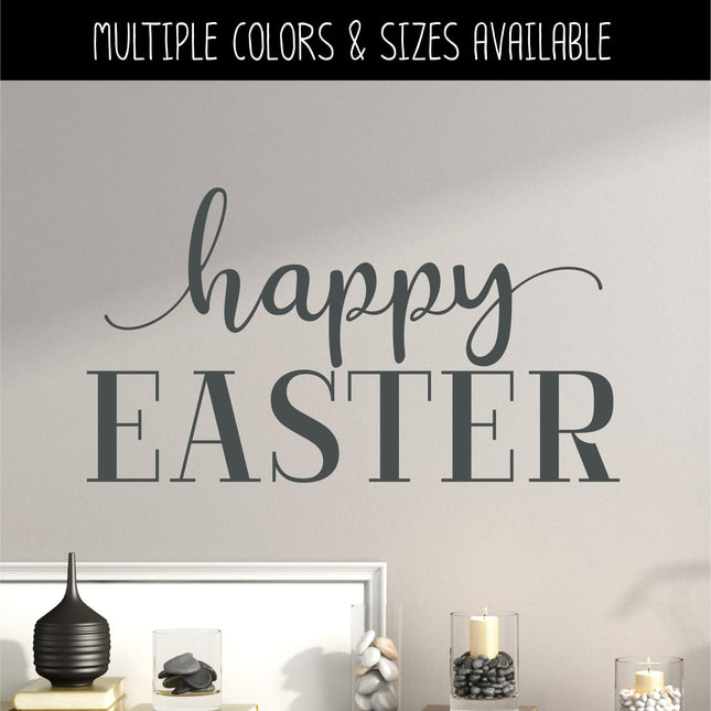 Happy Easter Vinyl Decal/Sticker