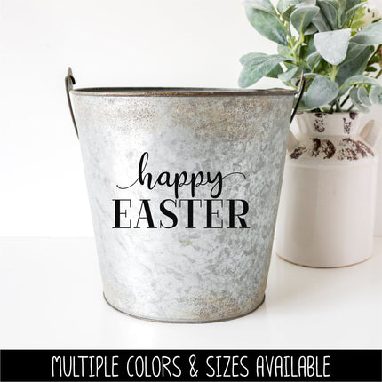 Happy Easter Vinyl Decal/Sticker