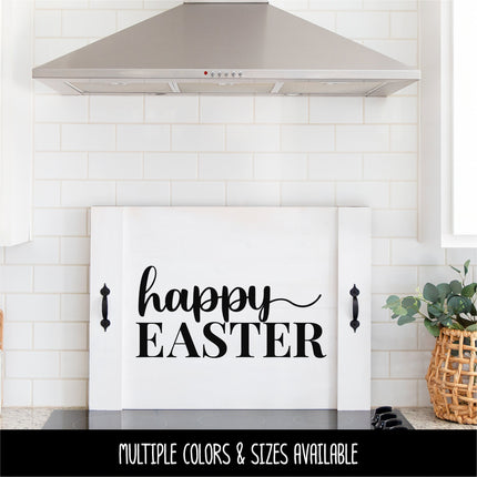 Happy Easter Vinyl Decal/Sticker