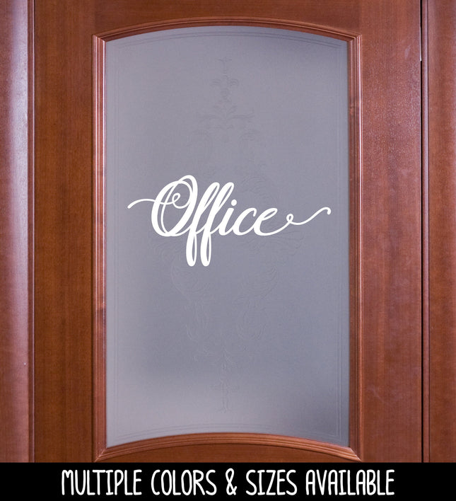 Office Vinyl Decal/Sticker - Office Sticker